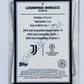 Leonardo Bonucci - Juventus 2022-23 Topps UEFA Superstars #86