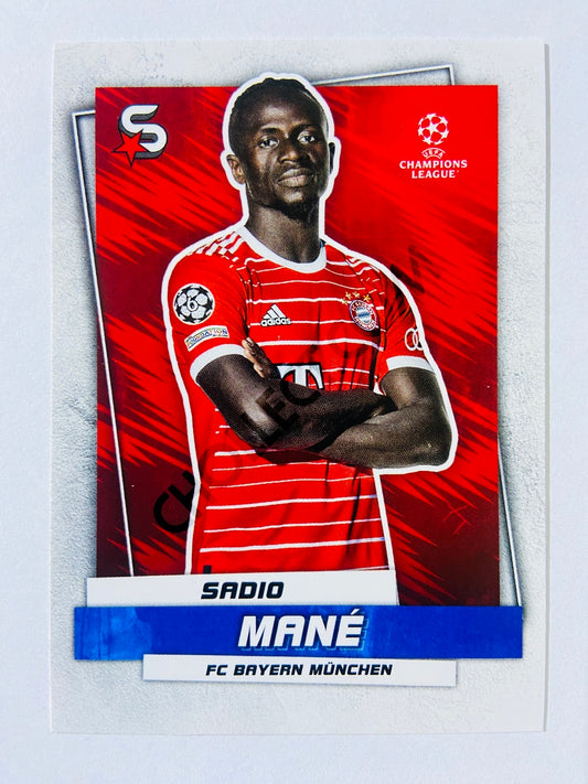 Sadio Mané - FC Bayern München 2022-23 Topps UEFA Superstars #102