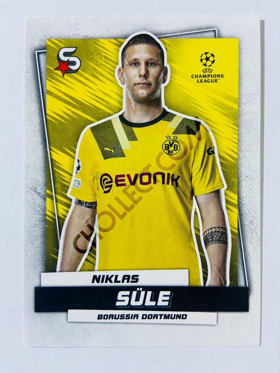 Niklas Süle - Borussia Dortmund 2022-23 Topps UEFA Superstars #105