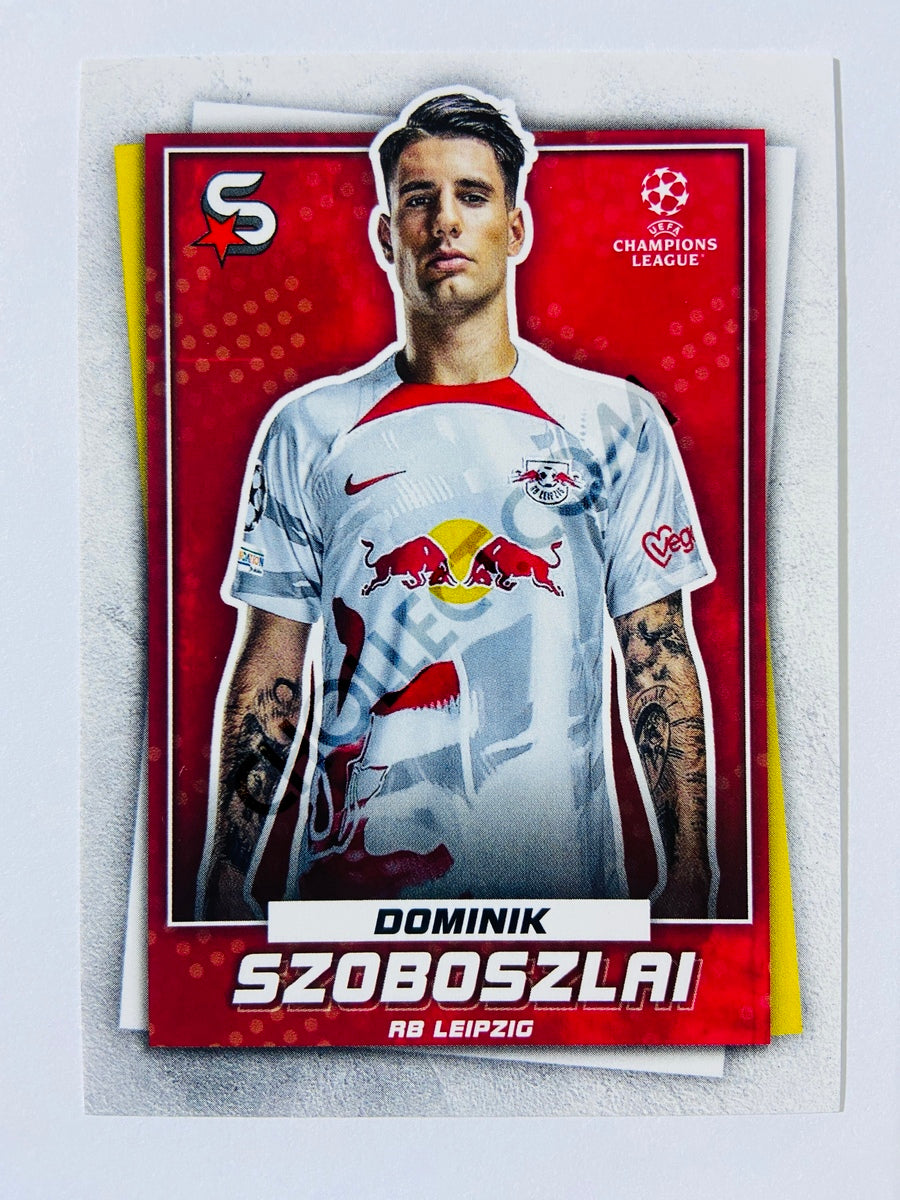 Dominik Szoboszlai RB Leipzig 2022-23 Topps UEFA Superstars #119