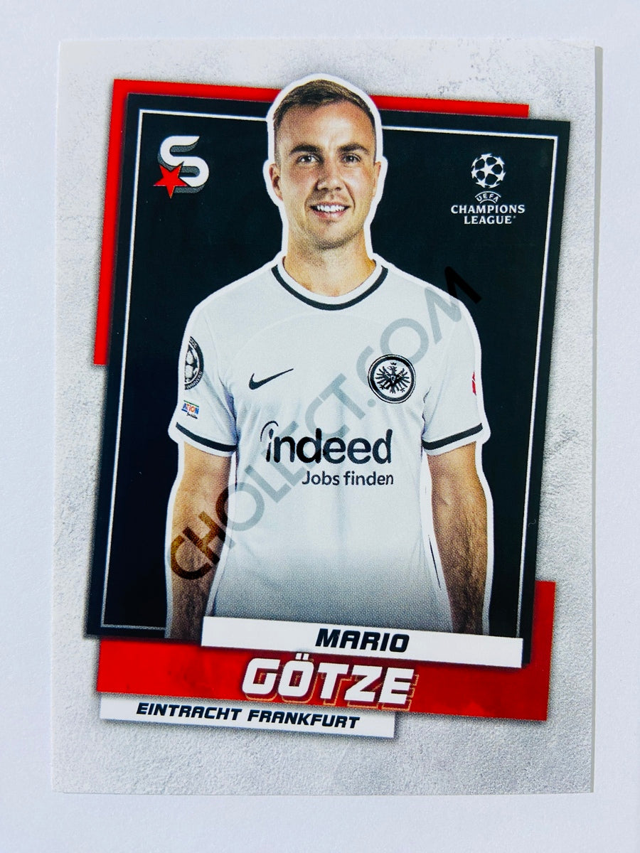 Mario Götze - Eintracht Frankfurt 2022-23 Topps UEFA Superstars #124