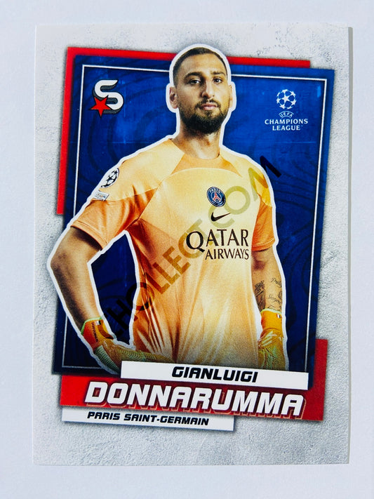 Gianluigi Donnarumma - Paris Saint-Germain 2022-23 Topps UEFA Superstars #127