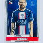 Lionel Messi – Paris Saint-Germain 2022-23 Topps UEFA Superstars #135