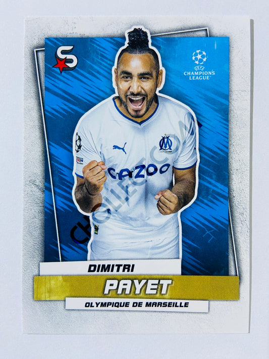 Dimitri Payet - Olympique de Marseille 2022-23 Topps UEFA Superstars #138