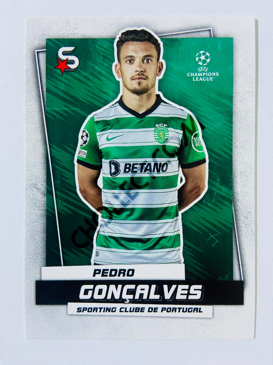 Pedro Gonçalves - Sporting Clube de Portugal 2022-23 Topps UEFA Superstars #147