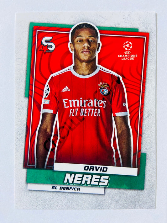 David Neres - SL Benfica 2022-23 Topps UEFA Superstars #151