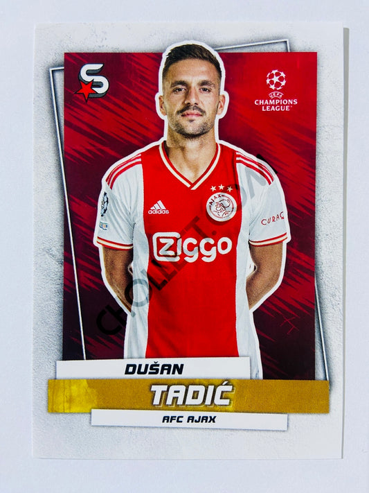 Dušan Tadić - AFC Ajax 2022-23 Topps UEFA Superstars #153