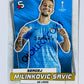 Sergej Milinković-Savić - SS Lazio 2022-23 Topps UEFA Superstars #180