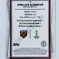 Gianluca Scamacca - West Ham United 2022-23 Topps UEFA Superstars #187