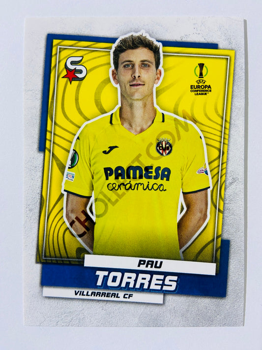 Pau Torres - Villarreal CF 2022-23 Topps UEFA Superstars #188