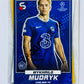 Mykhailo Mudryk - Chelsea 2022-23 Topps UEFA Superstars RC Rookie #23