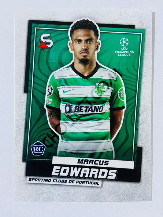 Marcus Edwards - Sporting Clube de Portugal 2022-23 Topps UEFA Superstars RC Rookie #148