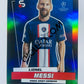 Lionel Messi – Paris Saint-Germain 2022-23 Topps UEFA Superstars Mystic Parallel #135