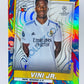 Vini Jr - Real Madrid CF 2022-23 Topps UEFA Superstars Fire & Ice Limited Parallel #45