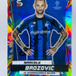 Marcelo Brozović - FC Internazionale Milano 2022-23 Topps UEFA Superstars Fire & Ice Limited Parallel #80