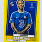 Raheem Sterling - Chelsea 2022-23 Topps UEFA Superstars Common Yellow Parallel #27