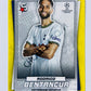 Rodrigo Bentancur - Tottenham Hotspur 2022-23 Topps UEFA Superstars Common Yellow Parallel #31