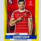 Leon Goretzka - FC Bayern München 2022-23 Topps UEFA Superstars Common Yellow Parallel #98