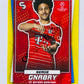 Serge Gnabry - FC Bayern München 2022-23 Topps UEFA Superstars Common Yellow Parallel #104
