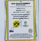 Nico Schlotterbeck - Borussia Dortmund 2022-23 Topps UEFA Superstars Common Yellow Parallel #106