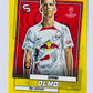 Dani Olmo - RB Leipzig 2022-23 Topps UEFA Superstars Common Yellow Parallel #118