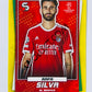 Rafa Silva - SL Benfica 2022-23 Topps UEFA Superstars Common Yellow Parallel #150