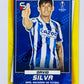 David Silva - Real Sociedad de Futbol 2022-23 Topps UEFA Superstars Common Yellow Parallel #176