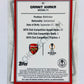 Granit Xhaka - Arsenal 2022-23 Topps UEFA Superstars Uncommon Green Parallel #161