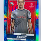 Luka Sucic - FC Salzburg 2022-23 Topps UEFA Superstars Rare Parallel #157