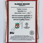 Alisson Becker - Liverpool 2022-23 Topps UEFA Superstars Molten Rare Parallel #11