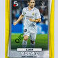 Luka Modrić - Real Madrid CF 2022-23 Topps UEFA Superstars Common Yellow Action Image Variation #43