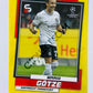 Mario Götze - Eintracht Frankfurt 2022-23 Topps UEFA Superstars Common Yellow Action Image Variation #124