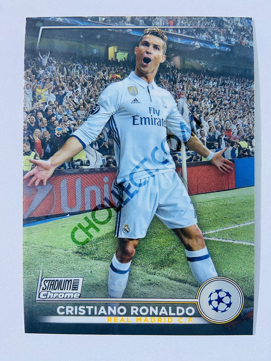 Cristiano Ronaldo - Real Madrid C.F. 2022-23 Topps Stadium Club Chrome UEFA Club Competitions #7