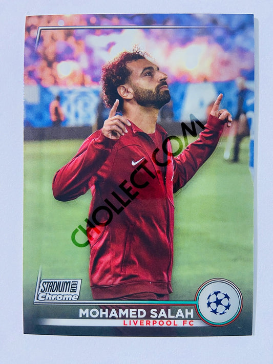 Mohamed Salah - Liverpool FC 2022-23 Topps Stadium Club Chrome UEFA Club Competitions #11