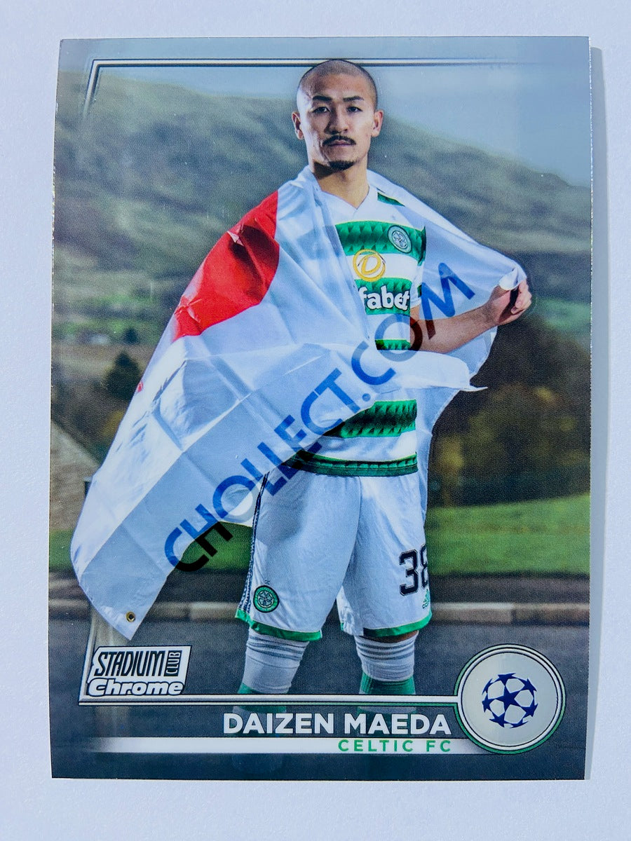 Daizen Maeda - Celtic FC 2022-23 Topps Stadium Club Chrome UEFA Club Competitions #38