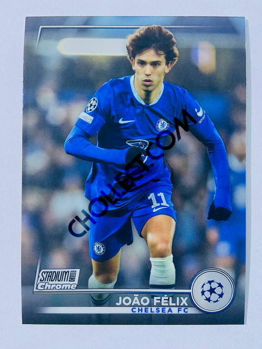 João Félix - Chelsea FC 2022-23 Topps Stadium Club Chrome UEFA Club Competitions #54