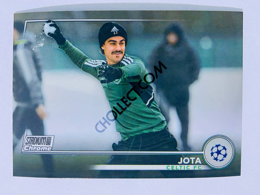 Jota - Celtic FC 2022-23 Topps Stadium Club Chrome UEFA Club Competitions #76