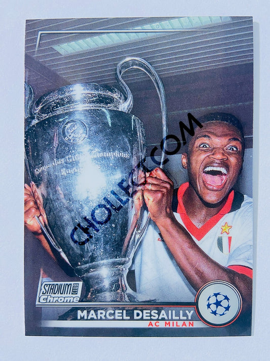 Marcel Desailly - AC Milan 2022-23 Topps Stadium Club Chrome UEFA Club Competitions #88