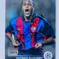 Patrick Kluivert - FC Barcelona 2022-23 Topps Stadium Club Chrome UEFA Club Competitions #95