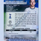 Dejan Kulusevski - Tottenham Hotspur 2022-23 Topps Stadium Club Chrome UEFA Club Competitions #98