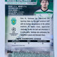 Mateo Tanlongo - Sporting Clube de Portugal 2022-23 Topps Stadium Club Chrome UEFA Club Competitions RC Rookie #25