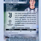 Matías Soulé - Juventus 2022-23 Topps Stadium Club Chrome UEFA Club Competitions RC Rookie #30