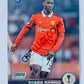 Kobbie Mainoo - Manchester United 2022-23 Topps Stadium Club Chrome UEFA Club Competitions RC Rookie #73