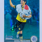 Shinji Kagawa - Borussia Dortmund 2022-23 Topps Stadium Club Chrome UEFA Club Competitions Blue Prism Parallel #78