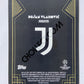 Dusan Vlahovic - Juventus 2022 Topps Deco EUFA Golden Great