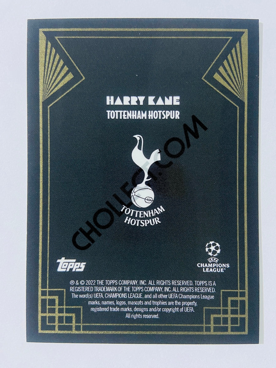 Harry Kane - Tottenham Hotspur 2022 Topps Deco EUFA Golden Great