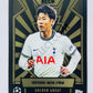 Heung-Min Son - Tottenham Hotspur 2022 Topps Deco EUFA Golden Great