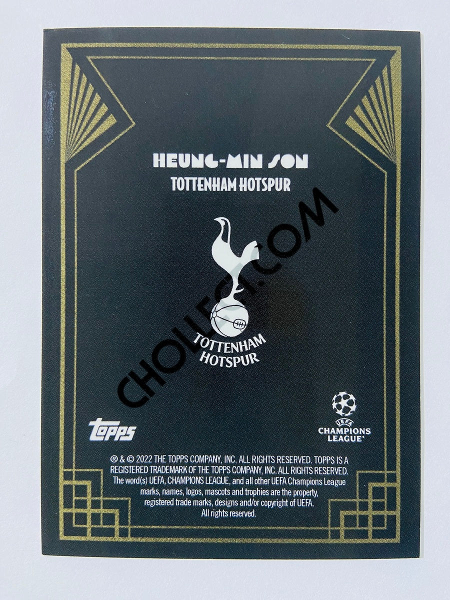 Heung-Min Son - Tottenham Hotspur 2022 Topps Deco EUFA Golden Great