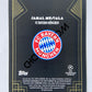 Jamal Musiala - Bayern Munich 2022 Topps Deco EUFA Golden Great