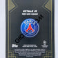 Neymar Jr - Paris Saint-Germain 2022 Topps Deco EUFA Golden Great